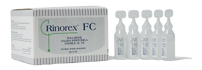 RINOREX FC SOLUZIONE SALINA IPERTONICA 7% 30 FIALE 5 ML - FarmaLucia