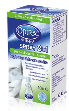 SPRAY OCULARE OPTREX ACTIMIST 2IN1 OCCHI STANCHI E ARROSSATI 1 PEZZO - FarmaLucia