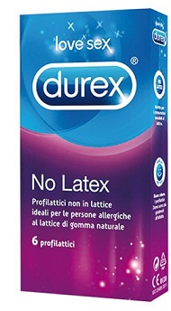 PROFILATTICO DUREX NO LATEX 6 PEZZI - FarmaLucia