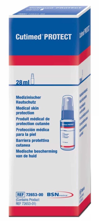 BARRIERA PROTETTIVA CUTANEA CUTIMED PROTECT FILM SPRAY 28 ML PER CUTE INTEGRA - FarmaLucia