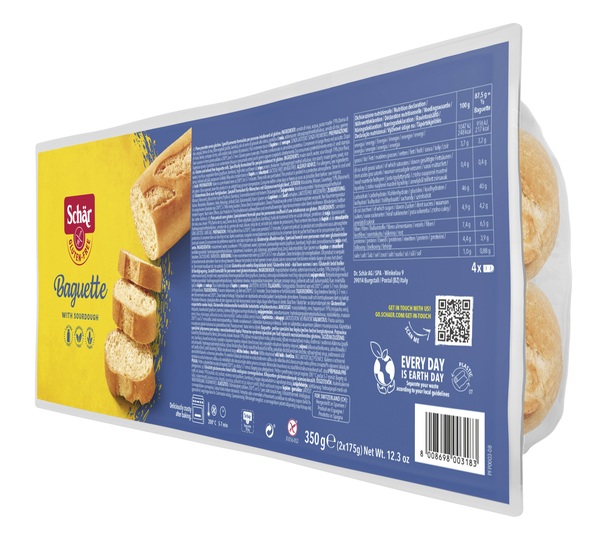 SCHAR BAGUETTE SENZA LATTOSIO 2 X 175 G - FarmaLucia