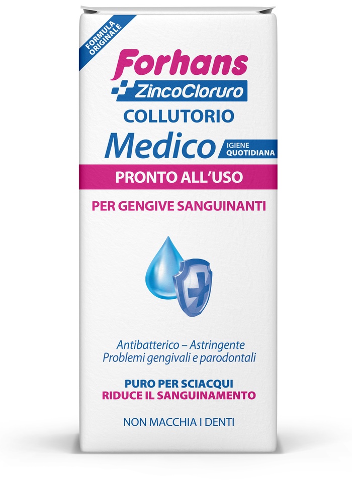 FORHANS COLLUTORIO 250ML - FarmaLucia