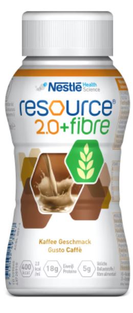 RESOURCE 2,0 + FIBRE CAFFE' 200 ML - FarmaLucia