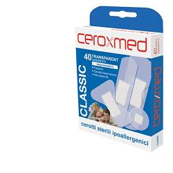 CEROXMED CLASSIC TRASPARENTI 40 CEROTTI ASSORTITI - FarmaLucia