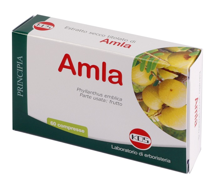 AMLA ESTRATTO SECCO 60 COMPRESSE - FarmaLucia
