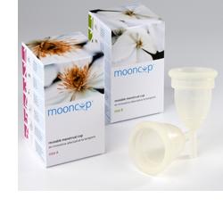 COPPETTA MESTRUALE MOONCUP TAGLIA A GRANDE PER DONNE CON PIU' DI 30 ANNI - FarmaLucia