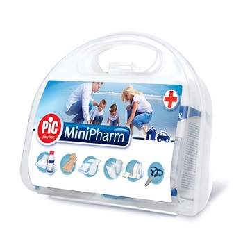 CASSETTA PRONTO SOCCORSO PIC MINI PHARM - FarmaLucia