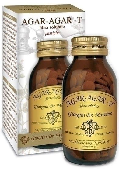AGAR AGAR T 180 PASTIGLIE - FarmaLucia
