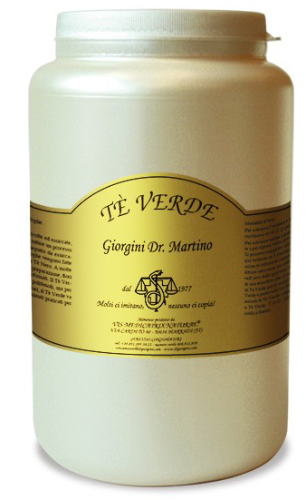 TE VERDE CINA 650 G - FarmaLucia