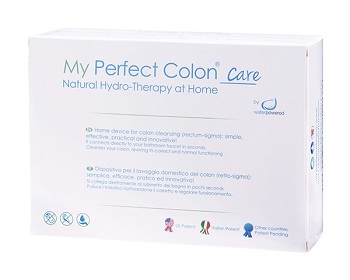 MY PERFECT COLON LAVAGGIO INTESTINALE KIT MY PERFECT COLON CARE + FILTRO CON ADATTATORE RUBINETTO + 12 CANNULE RETTALI + ASTUCCIO - FarmaLucia