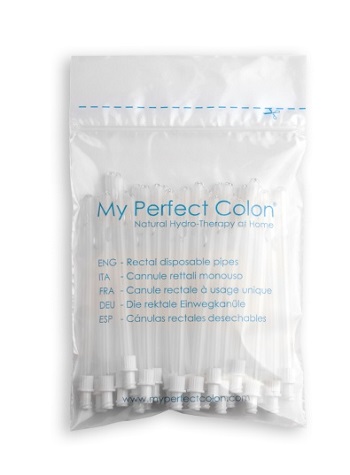 CANNULA RETTALE MONOUSO RICAMBIO MY PERFECT COLON 30 PEZZI - FarmaLucia