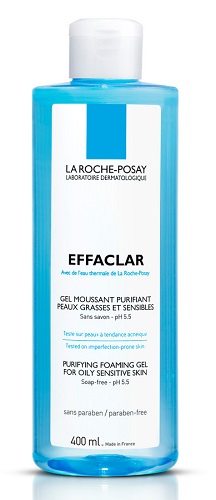EFFACLAR GEL MOUSSE 400 ML - FarmaLucia