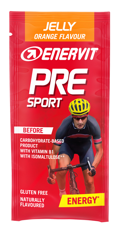 ENERVIT PRESPORT GELATINA ARANCIA 1 PEZZO - FarmaLucia