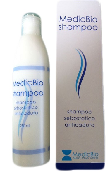 MEDICBIO SHAMPOO 250 ML - FarmaLucia