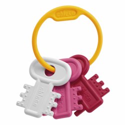 CHICCO GIOCO CHIAVI COLOR ROSA - FarmaLucia