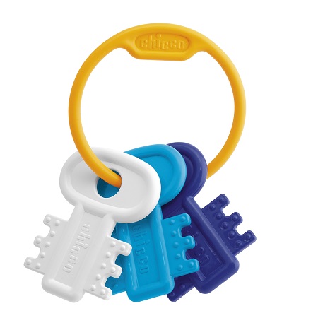 CHICCO GIOCO CHIAVI COLOR AZZ - FarmaLucia
