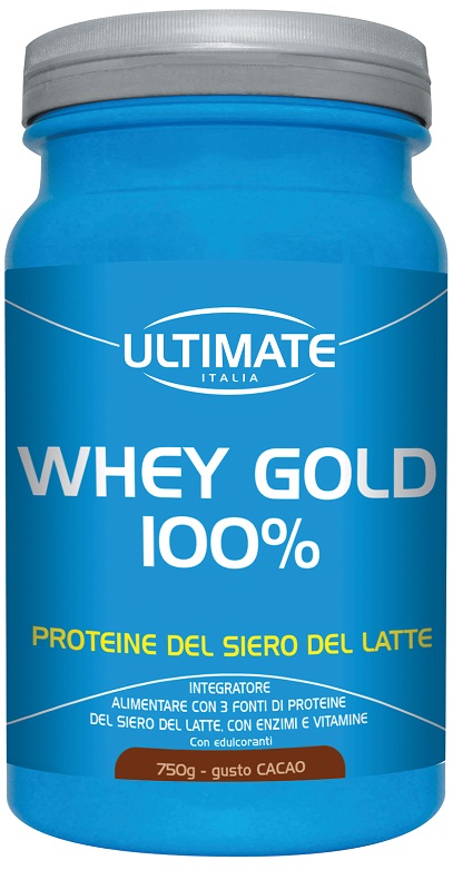 ULTIMATE WHEY GOLD 100 % CACAO 750 G - FarmaLucia