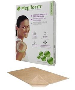 MEDICAZIONE MEPIFORM ATRAUMATICA PER CICATRICI E CHELOIDI NON STERILE 5X7,5CM 5 PEZZI - FarmaLucia