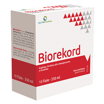 BIOREKORD 10 FLACONCINI 25 ML - FarmaLucia