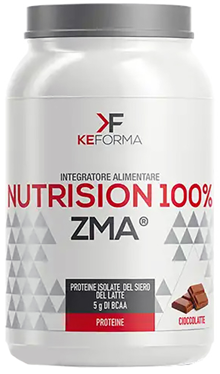 NUTRISION 100% + ZMA DARK CHOCOLATE 900 G - FarmaLucia