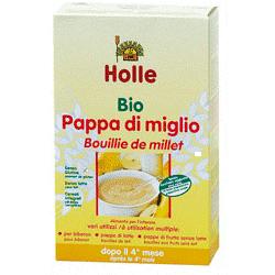 HOLLE PAPPA DI MIGLIO : DOPO I 4 MESI 250 G - FarmaLucia