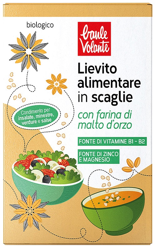 LIEVITO ALIMENT CON FARINA DI MALTO D'ORZO - FarmaLucia