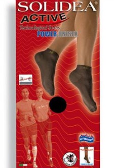 ACTIVE POWER UNISEX MINI-CALZA BIANCO 2-M - FarmaLucia