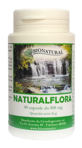 NATURALFLORA 40 CAPSULE - FarmaLucia