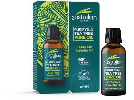 AUSTRALIAN TEA TREE ESSENTIAL OIL OLIO ESSENZIALE 10 ML - FarmaLucia