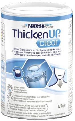 RESOURCE THICKENUP CLEAR ADDENSANTE ISTANTANEO NEUTRO BARATTOLO 125 G - FarmaLucia