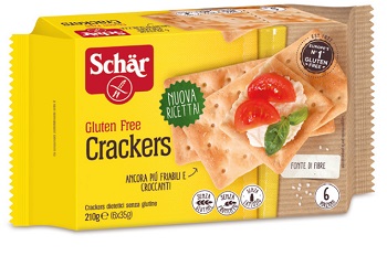 SCHAR CRACKERS 6 PEZZI 35 G - FarmaLucia