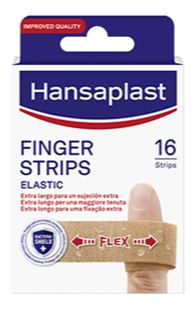 CEROTTI PER LE DITA ELASTICO FINGER STRIP 16 PEZZI - FarmaLucia