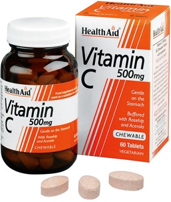 VITAMINA C 500 60 COMPRESSE - FarmaLucia