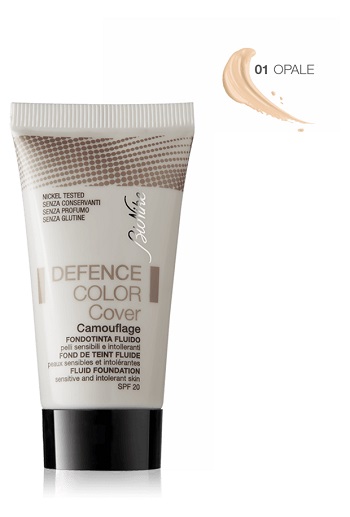 DEFENCE COLOR COVER FONDOTINTA FLUIDO 01 OPALE 30 ML - FarmaLucia