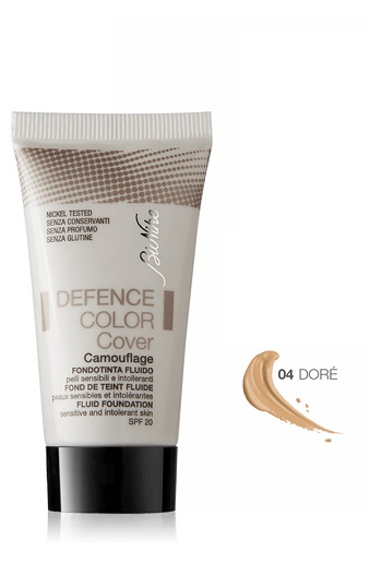 DEFENCE COLOR COVER FONDOTINTA FLUIDO 04 DORE' 30 ML - FarmaLucia