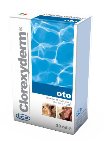CLOREXYDERM OTO LIQUIDO 50 ML - FarmaLucia