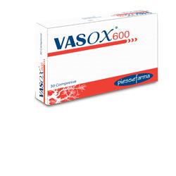 VASOX 600 30 COMPRESSE DA 1070 MG - FarmaLucia