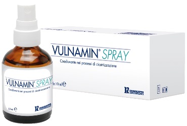 VULNAMIN SPRAY 30ML FLACONE IN VETRO CON EROGATORE A TASTO - FarmaLucia