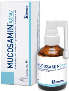 SPRAY MUCOSAMIN 30 ML CON EROGATORE A CANNULA - FarmaLucia
