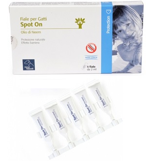 PROTECTION SPOTON GATTO 5 X 2 ML - FarmaLucia