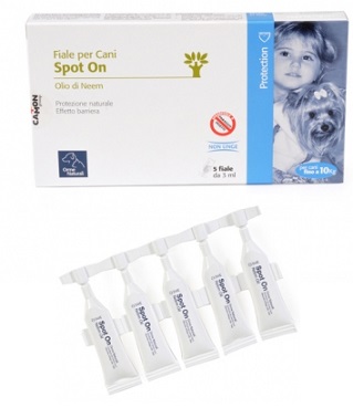 PROTECTION SPOTON CANE 0-10 KG 5 X 3 ML - FarmaLucia
