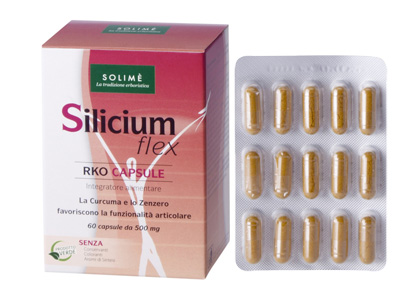 SILICIUM FLEX RKO 60 CAPSULE 500MG - FarmaLucia