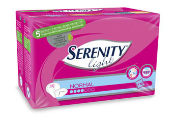 PANNOLONE PER INCONTINENZA SERENITY NORMAL 30 PEZZI - FarmaLucia