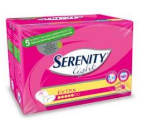 PANNOLONE PER INCONTINENZA SAGOMATO SERENITY LIGHT LADY EXTRA 30 PEZZI - FarmaLucia