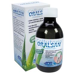 ORALSAN COLLUTORIO CLOREXIDINA 0,20% CON ALOE 200 ML - FarmaLucia