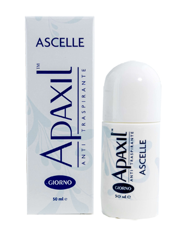 APAXIL ANTITRASPIRANTE ASCELLE PER IL GIORNO 50 ML - FarmaLucia