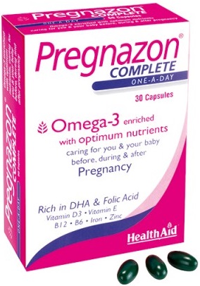 PREGNAZON COMPLETE 30 CAPSULE - FarmaLucia