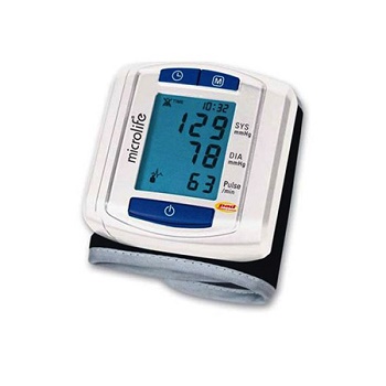 MICROLIFE MAM WRIST MISURATORE DI PRESSIONE DA POLSO BPW100 - FarmaLucia