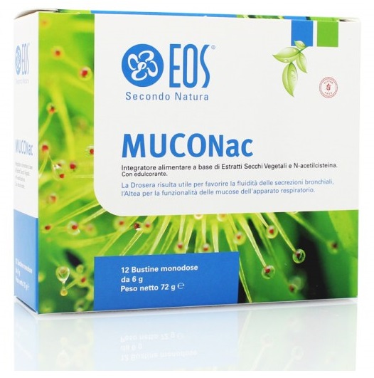 EOS MUCONAC 12 BUSTINE - FarmaLucia