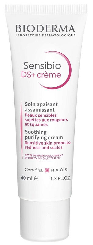SENSIBIO DS+ CREMA IDRATANTE DESQUAMAZIONE/ROSSORE 40 ML - FarmaLucia